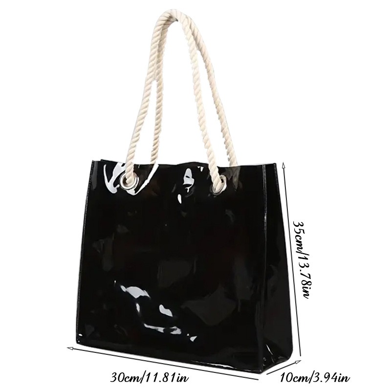 Personalized Transparent Waterproof Bag
